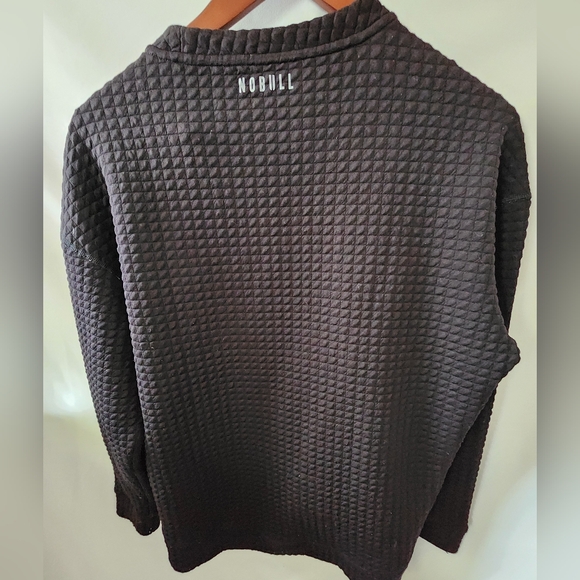 Nobull Black Sweatshirt. Size Small. - Picture 2 of 3